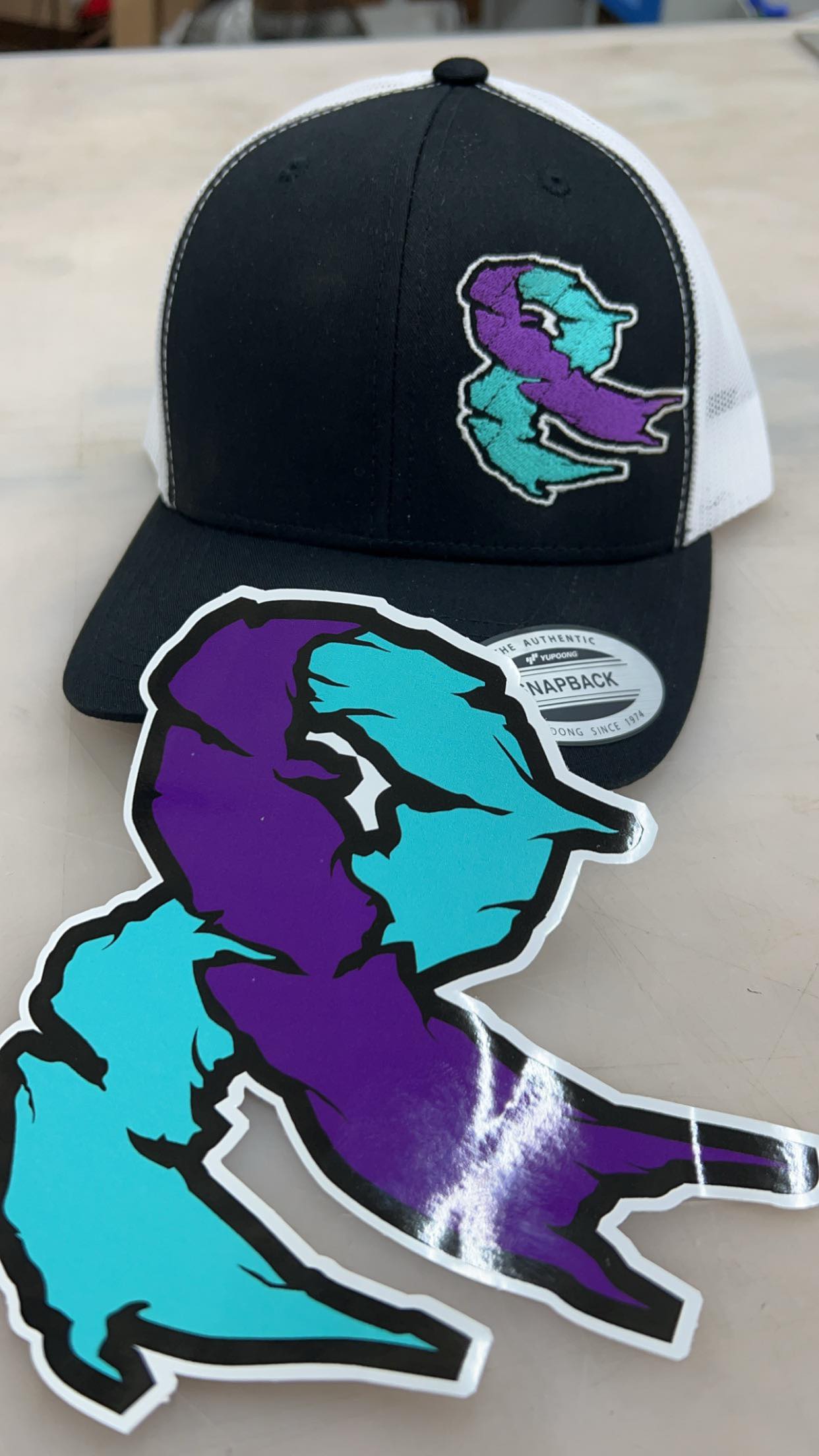 Suicide Awareness hat and sticker