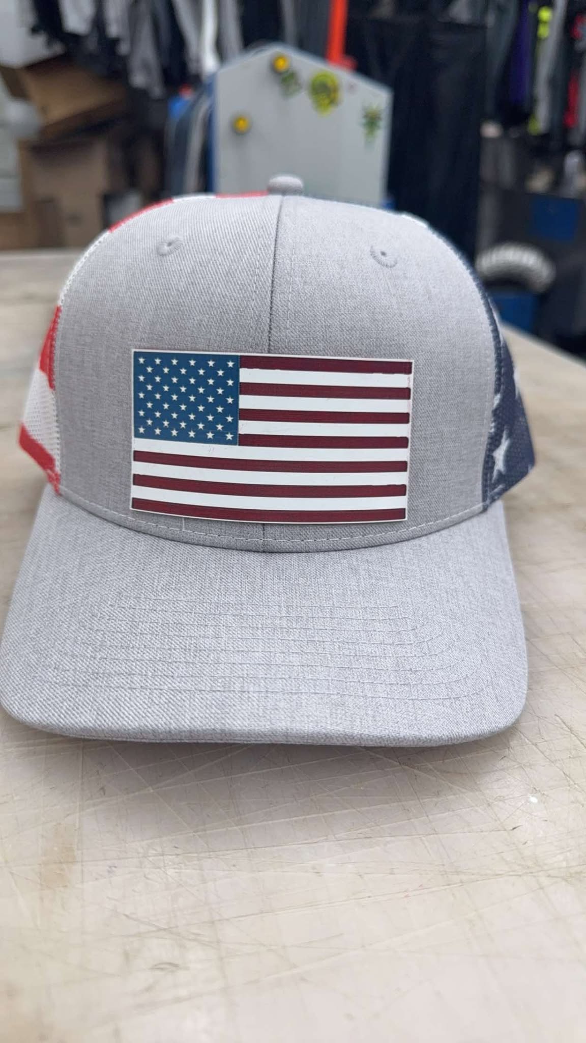 American Flag hat