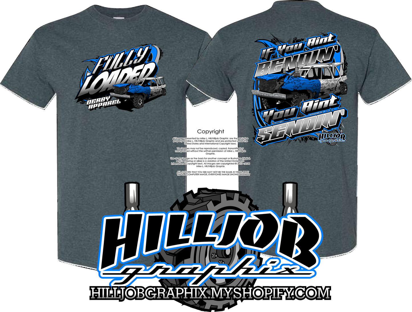 Fully Loaded If You Aint Sendin' Shirt/Hoodie