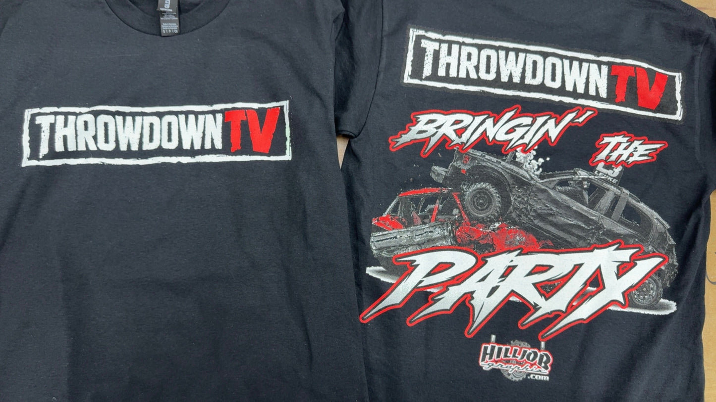Throwdown TV T-shirt