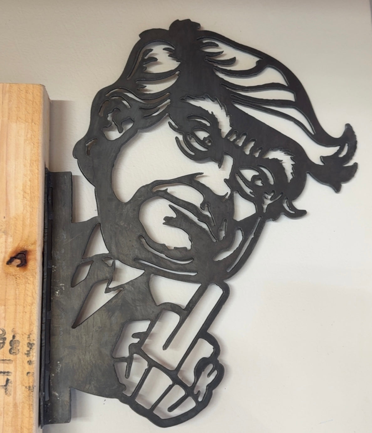Trump Metal Sign