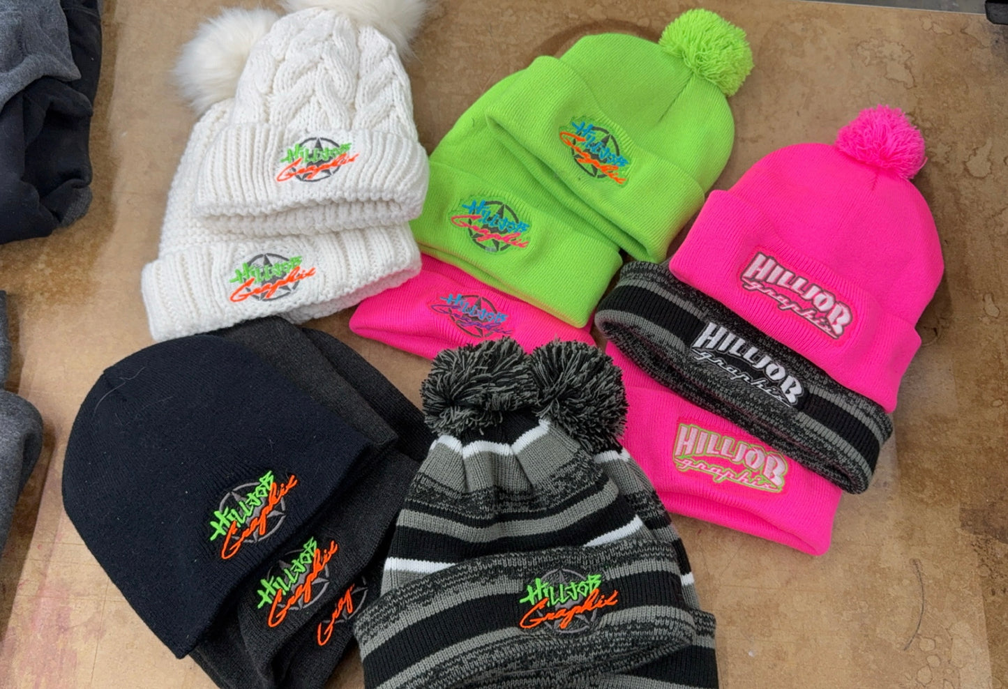 FREE BEANIE WITH ANY ORDER