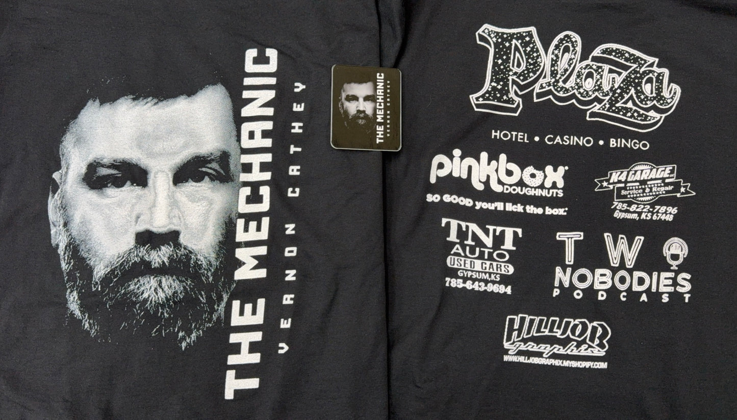 Vernon Cathey Power Slap T-Shirt