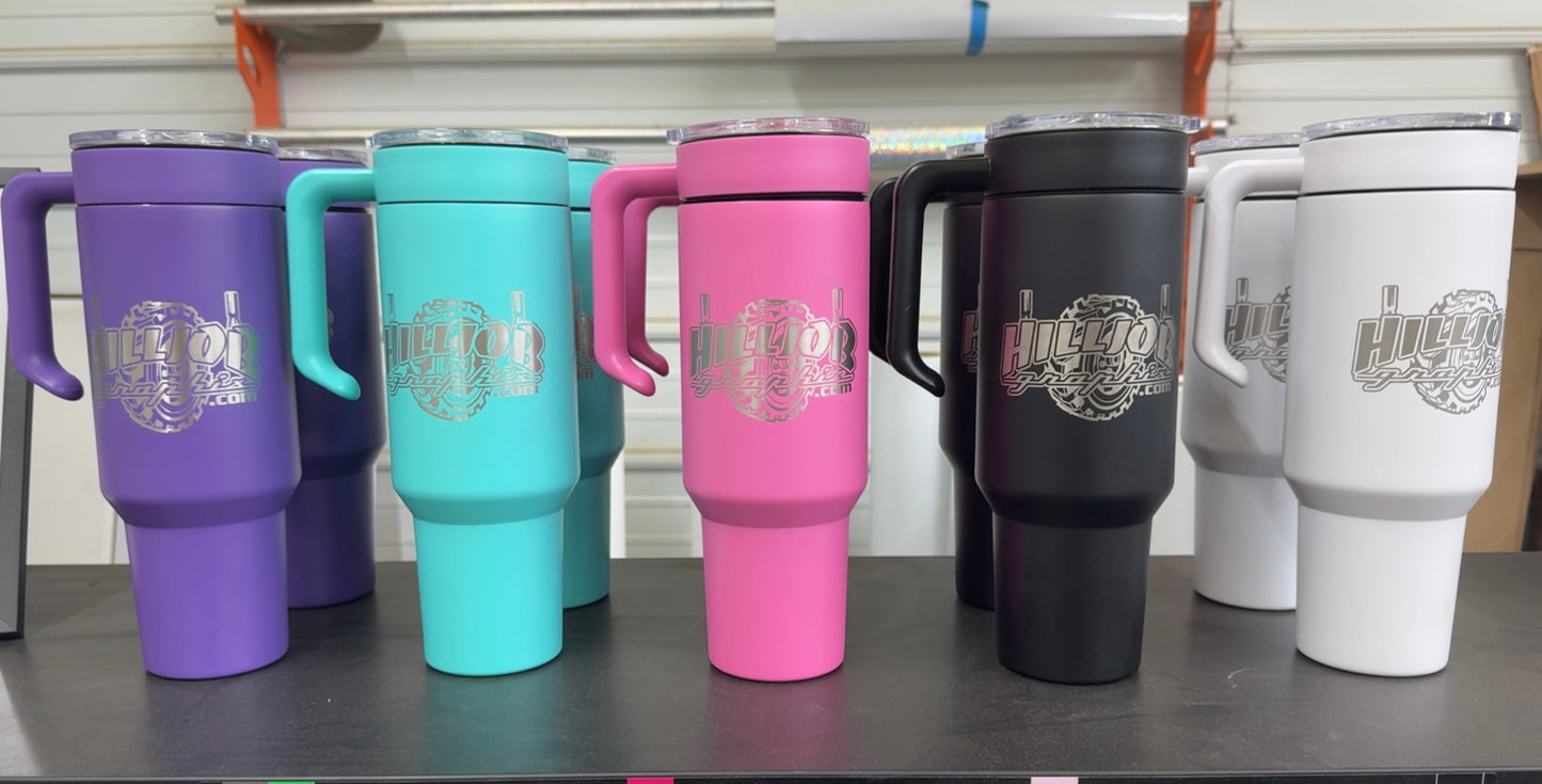 HILLJOB 40oz TUMBLER