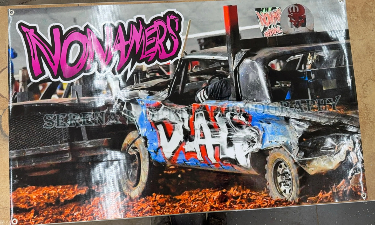 Derby Action Banner