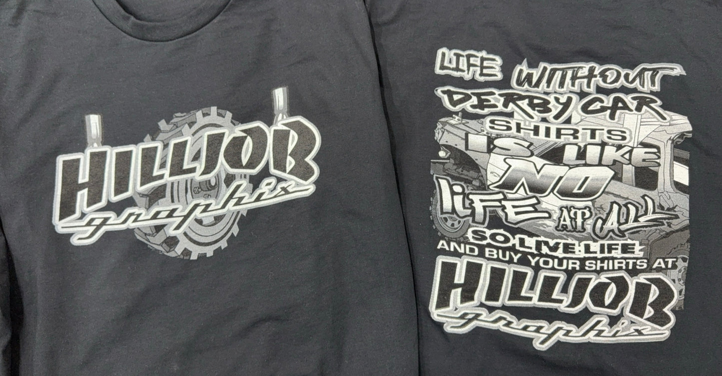 Hilljob Graphix T-Shirt and Hoodies