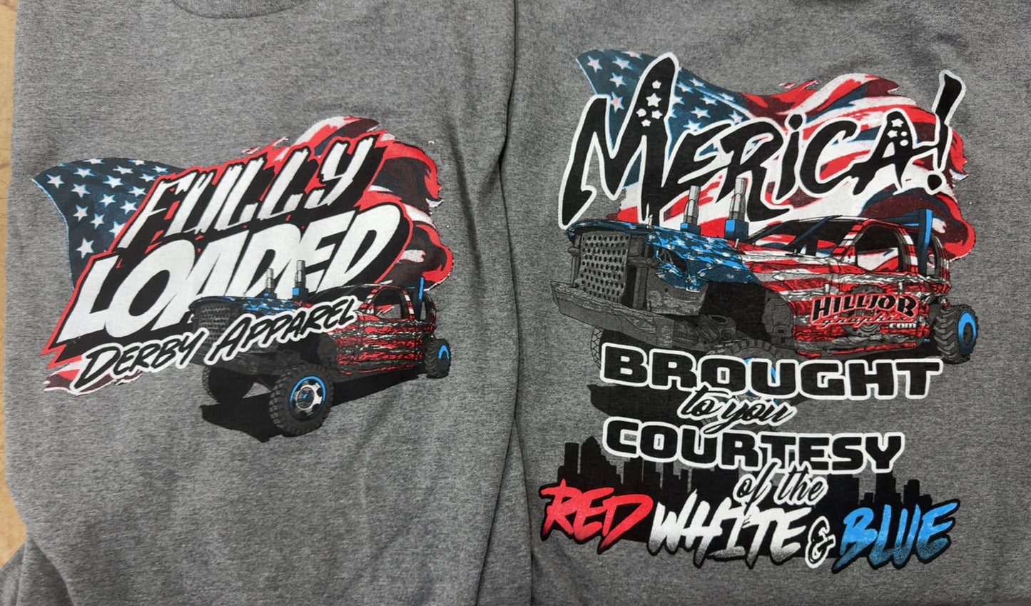 Fully Loaded Merica Shirt/Hoodie
