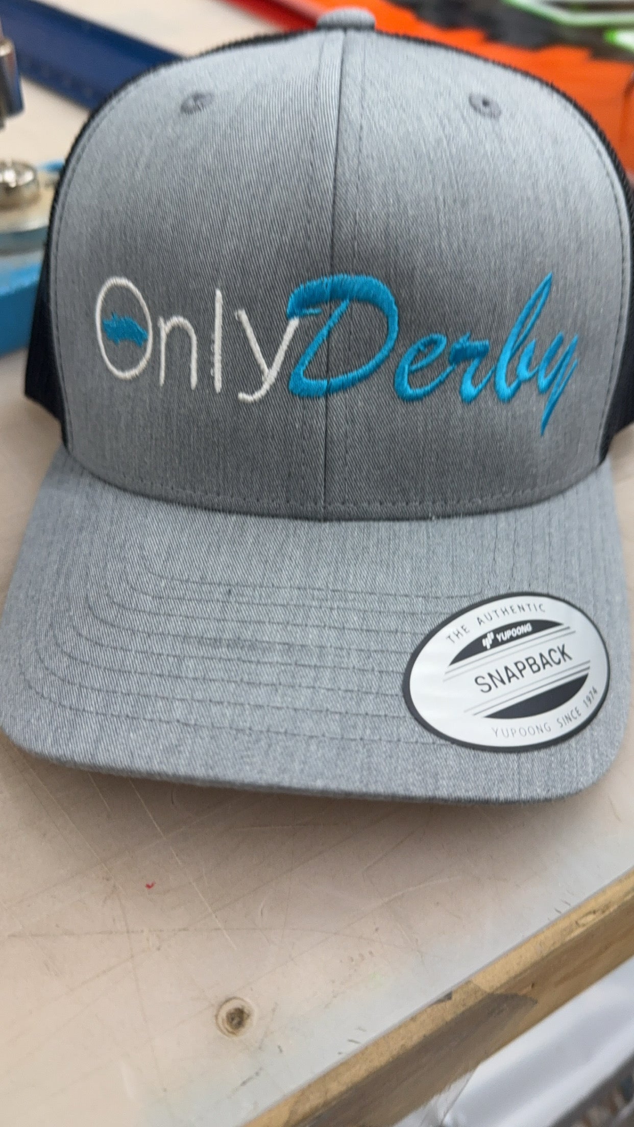 Only Derby Hat
