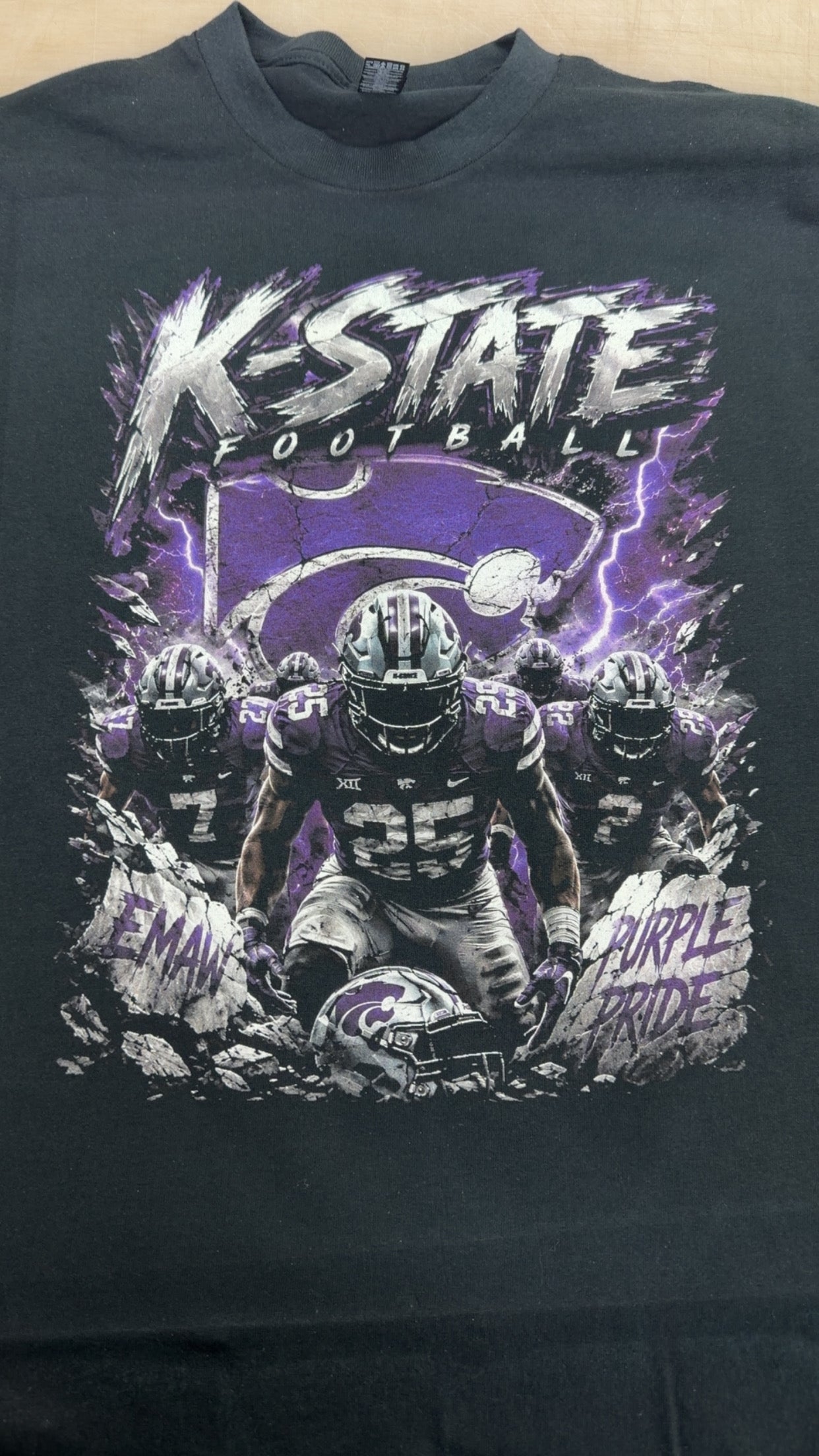 K-State football shirt