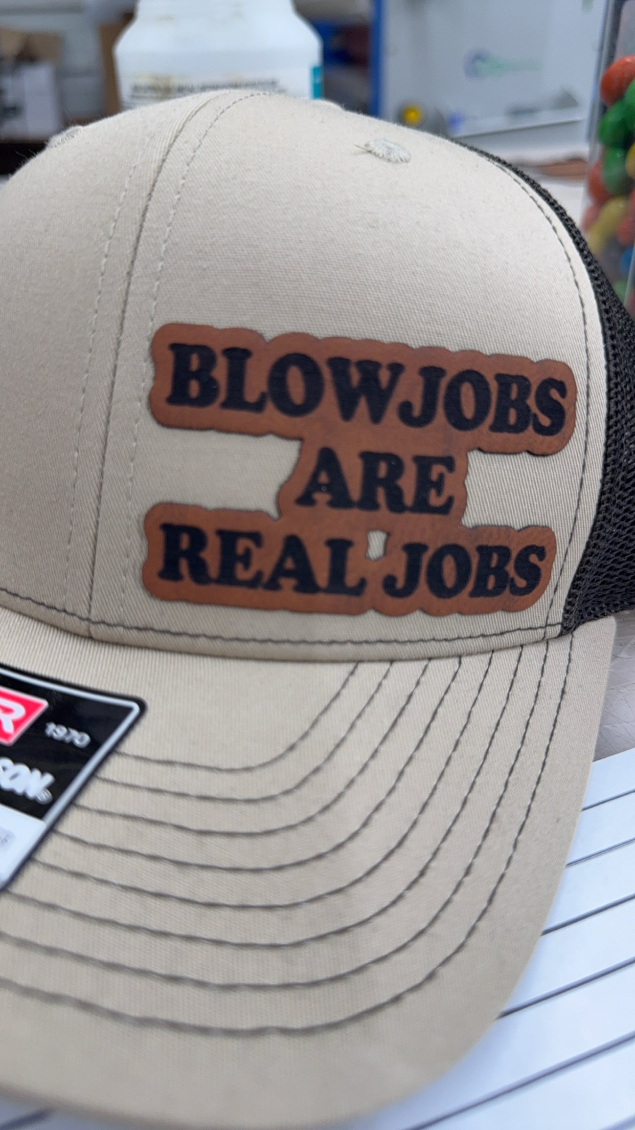 Blowjobs are Real Jobs hat