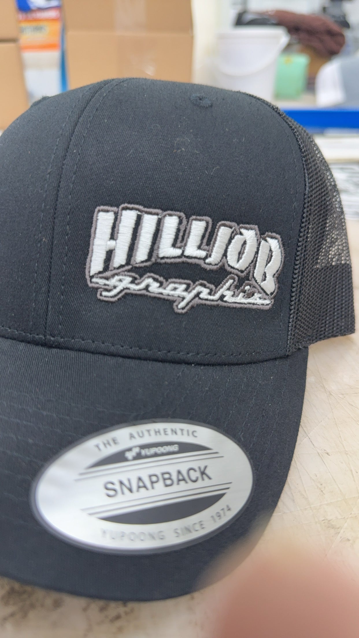 Hilljob Graphix hat