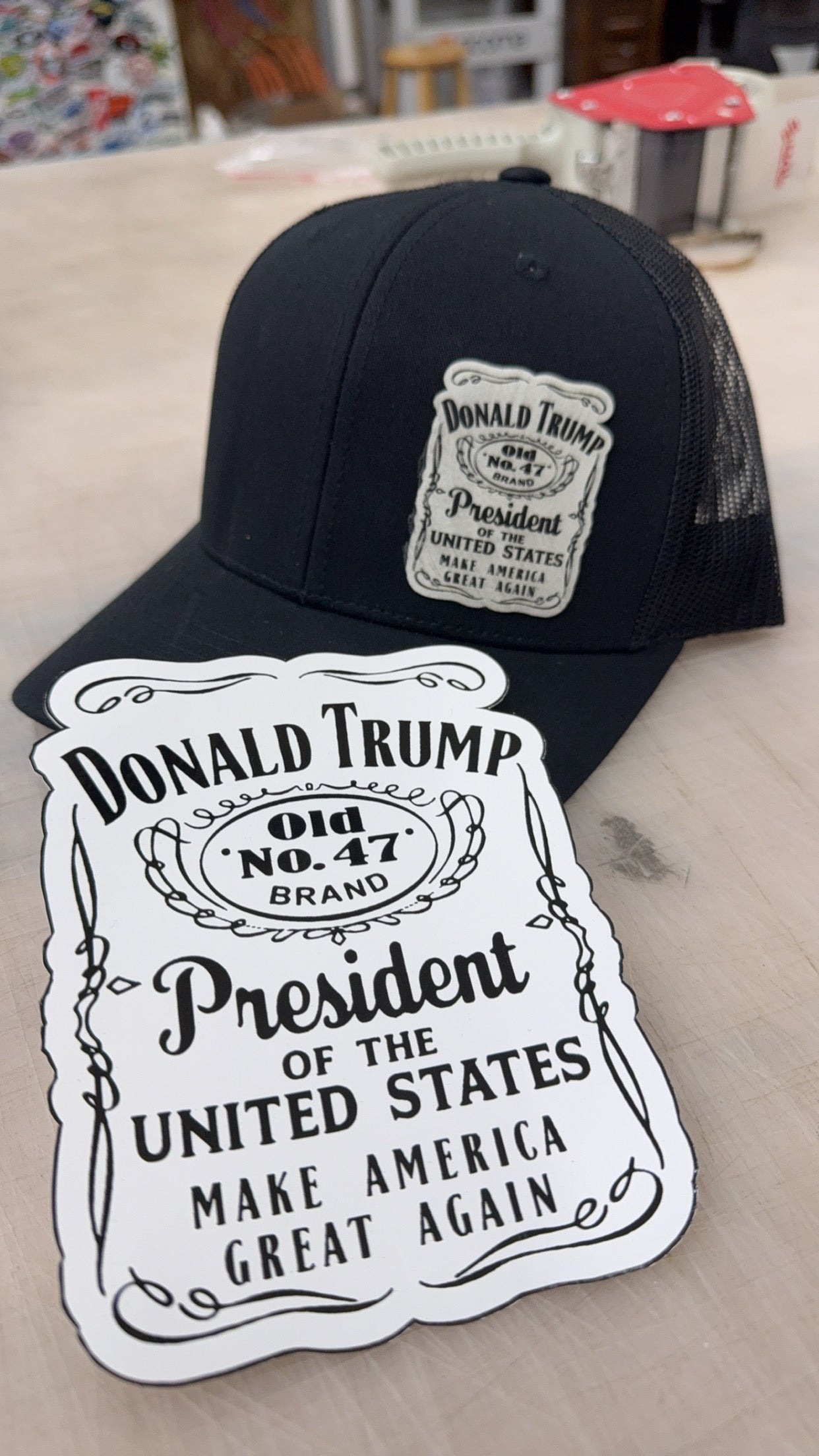 Trump Jack Hat