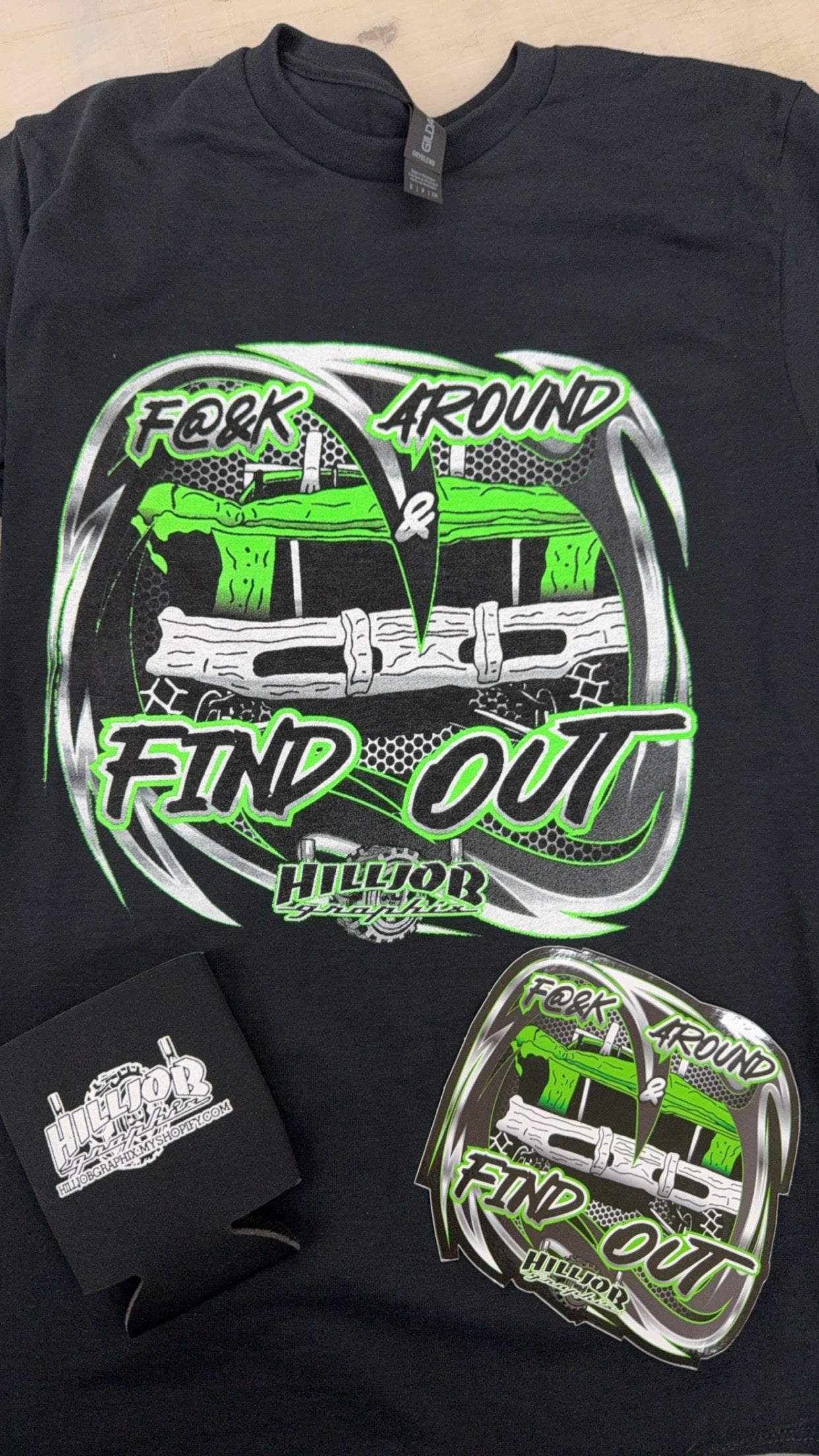 Hilljob Graphix Shirt of the Month 13TH SHIRT