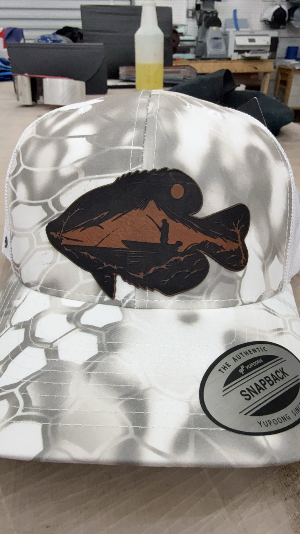 Crappie hat
