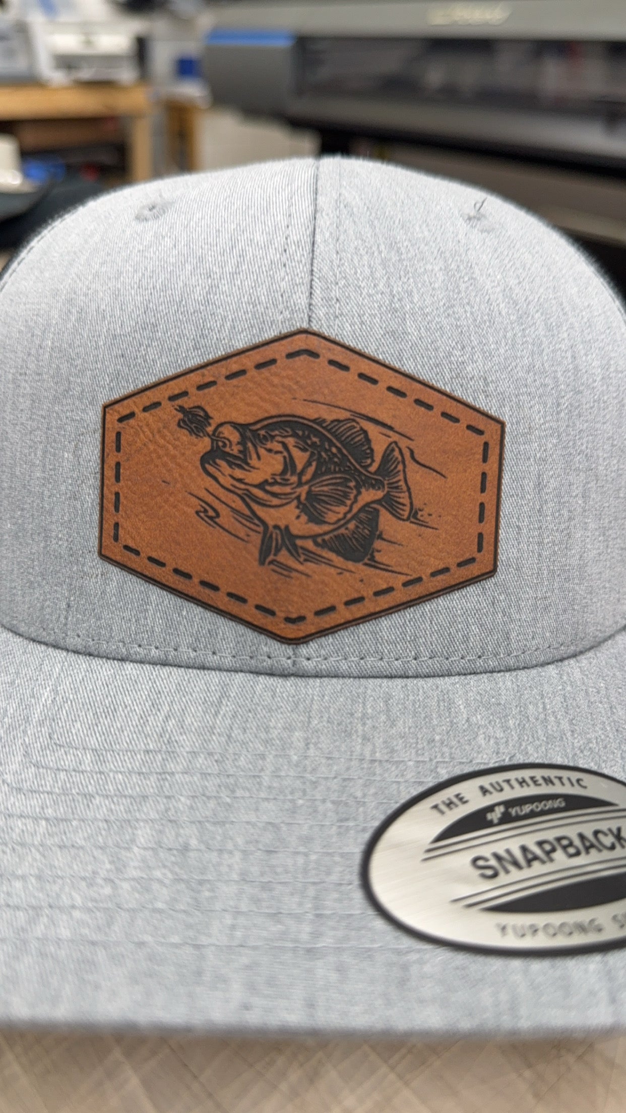 Crappie hat