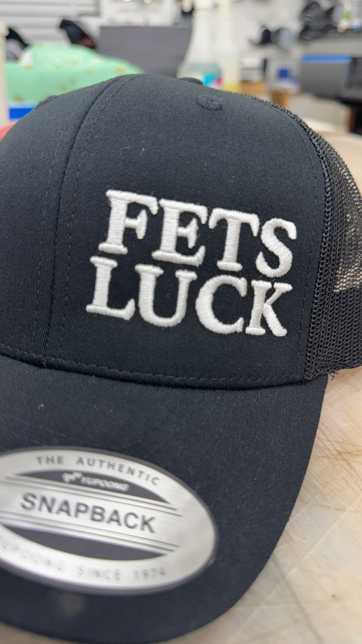 FETS LUCK HAT