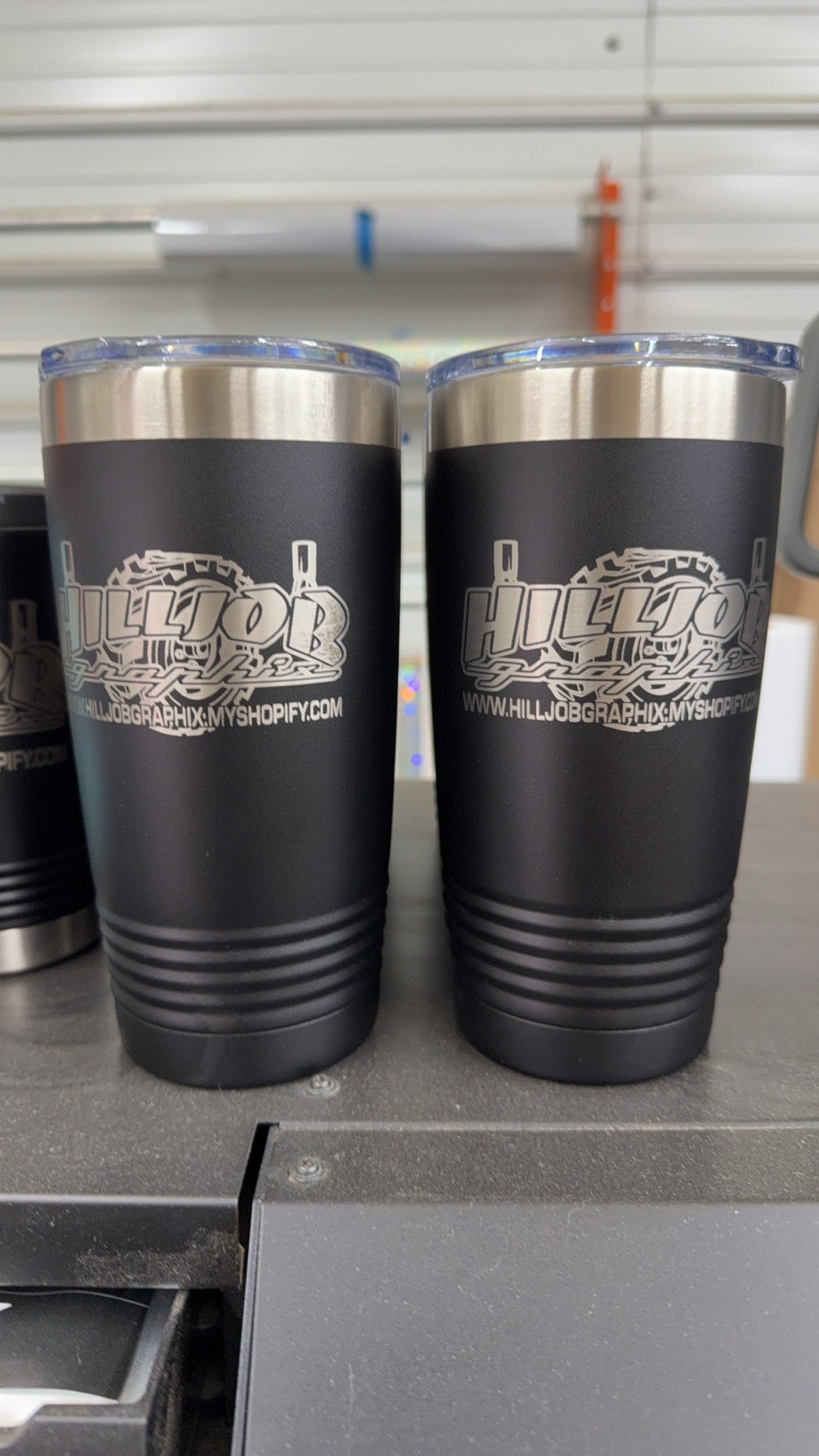 FREE HILLJOB 20oz Tumbler