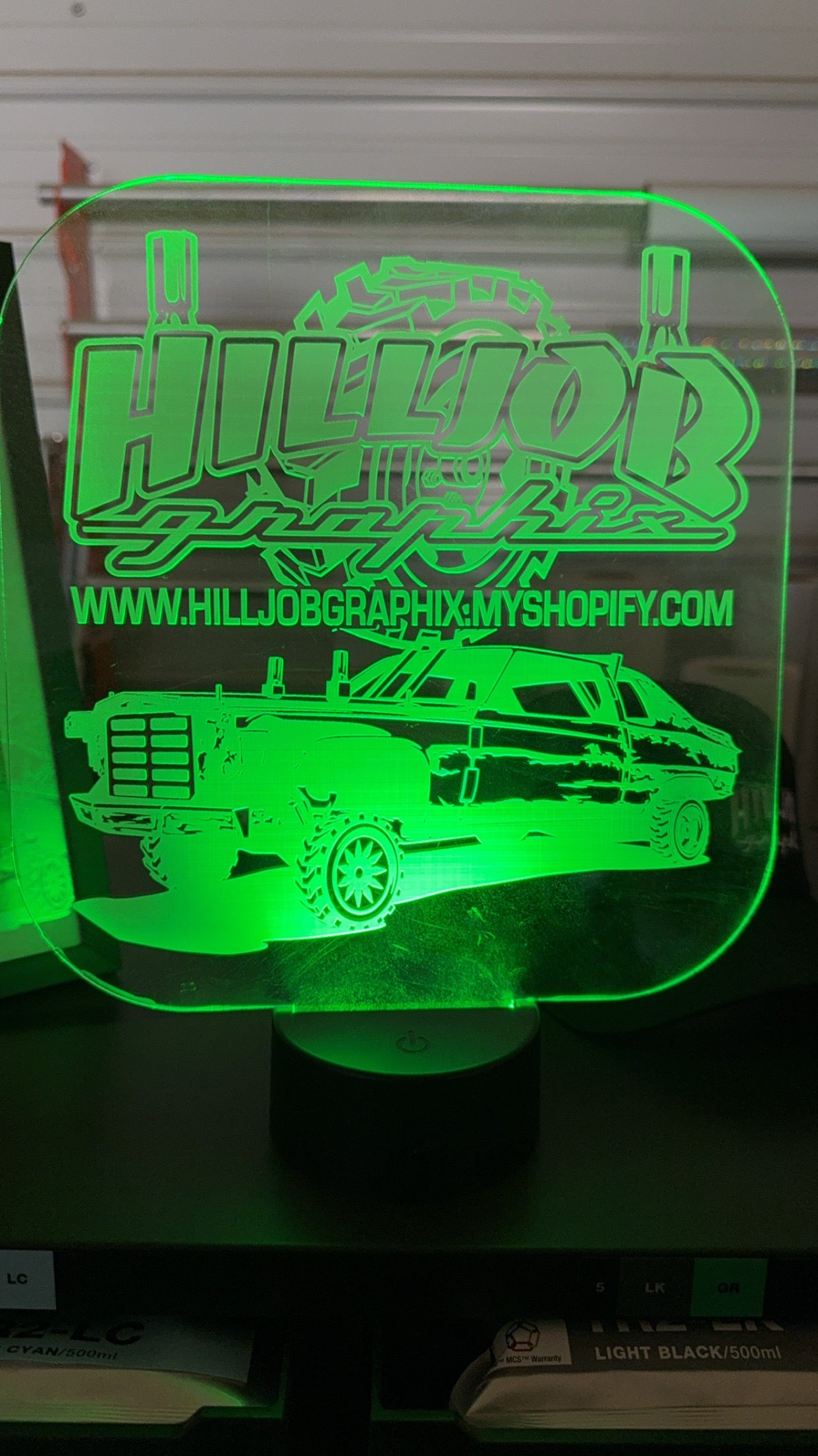 Custom Night Light