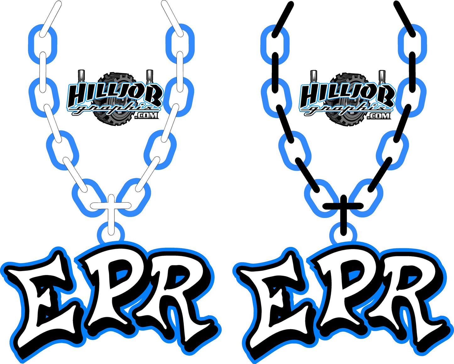 #288 Team EPR 3D Printed Necklace