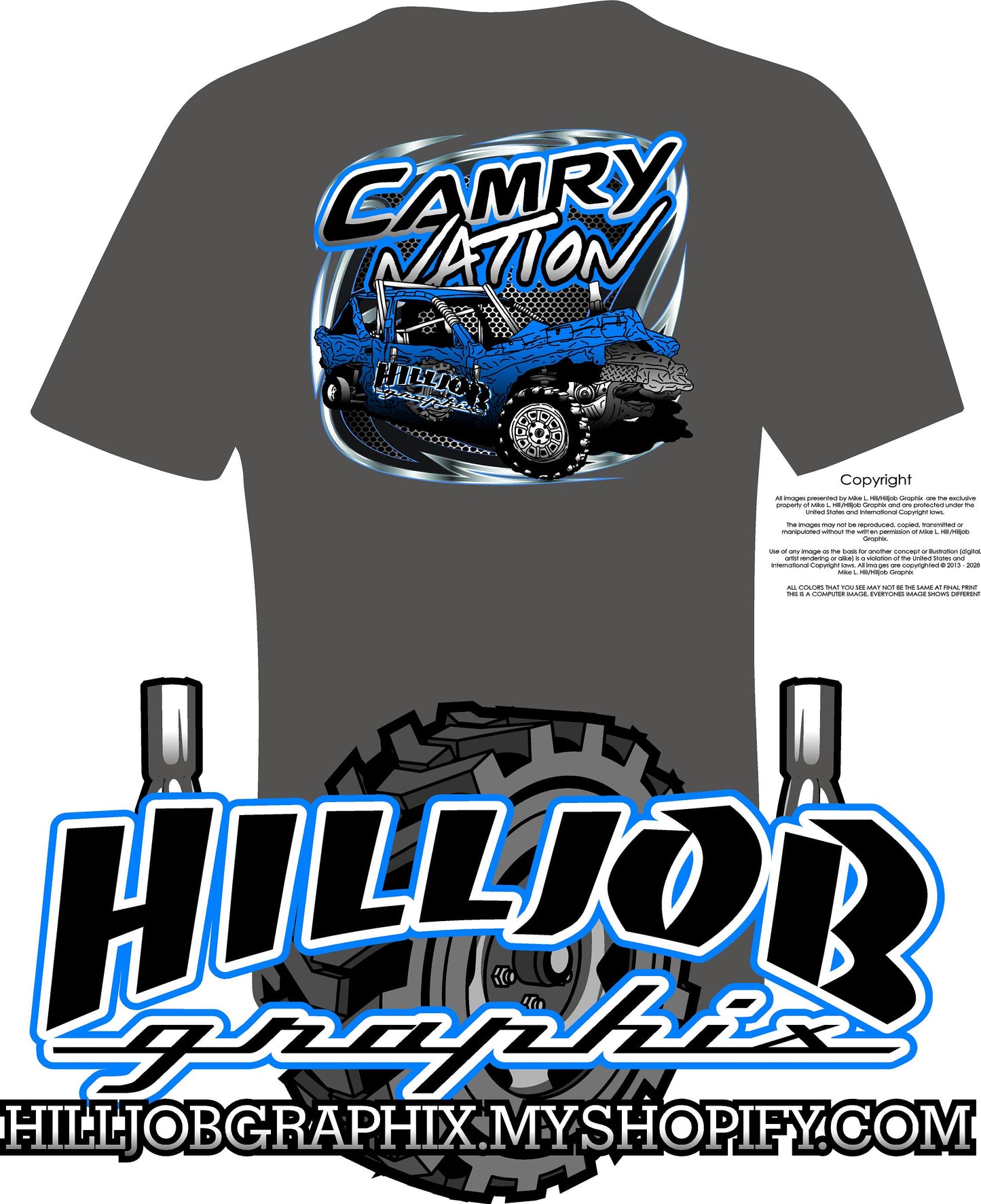 #186 Camry Nation T-Shirt