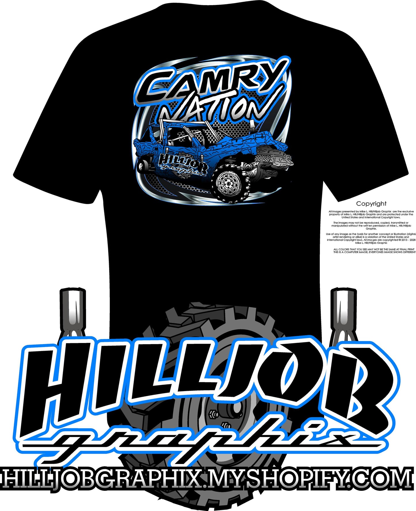 #186 Camry Nation T-Shirt