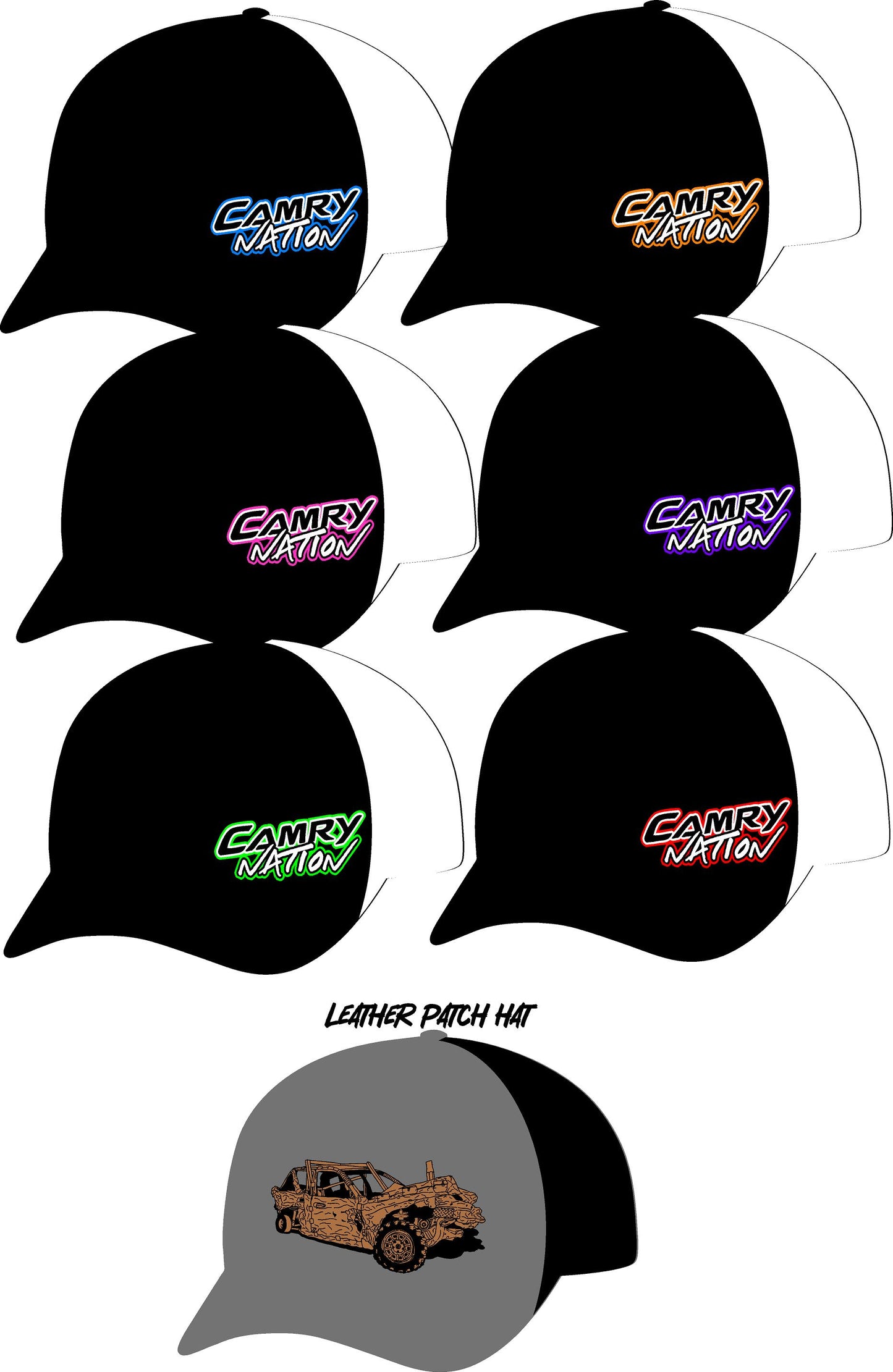 #186 Camry Nation Hat