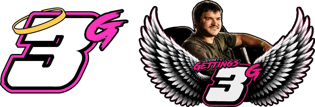 #391 Corey Gettings Memorial Sticker Pack