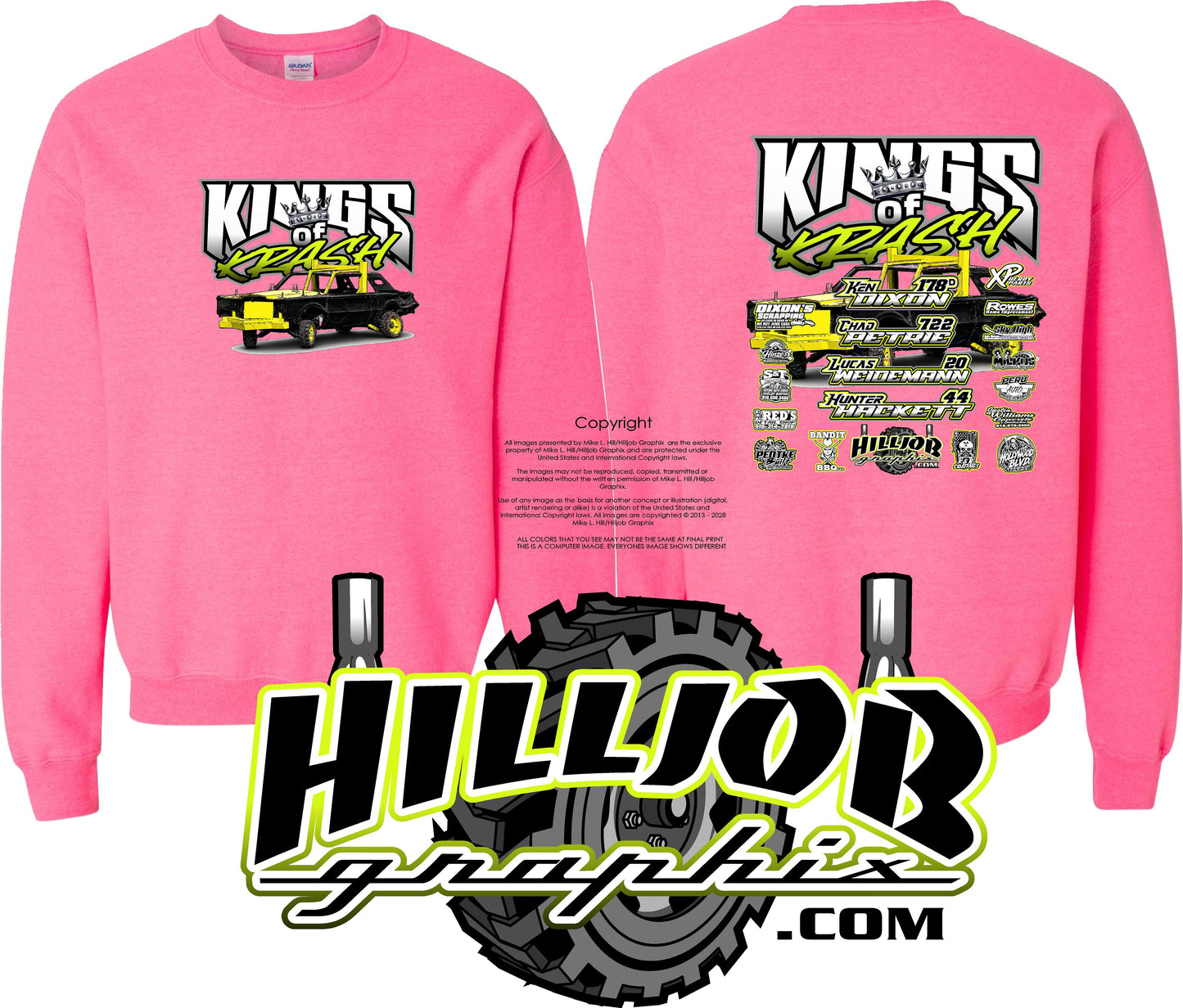 #417 Kings of Krash Crewneck