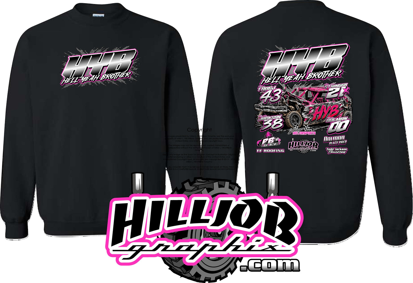 #397 Team HYB Crewneck