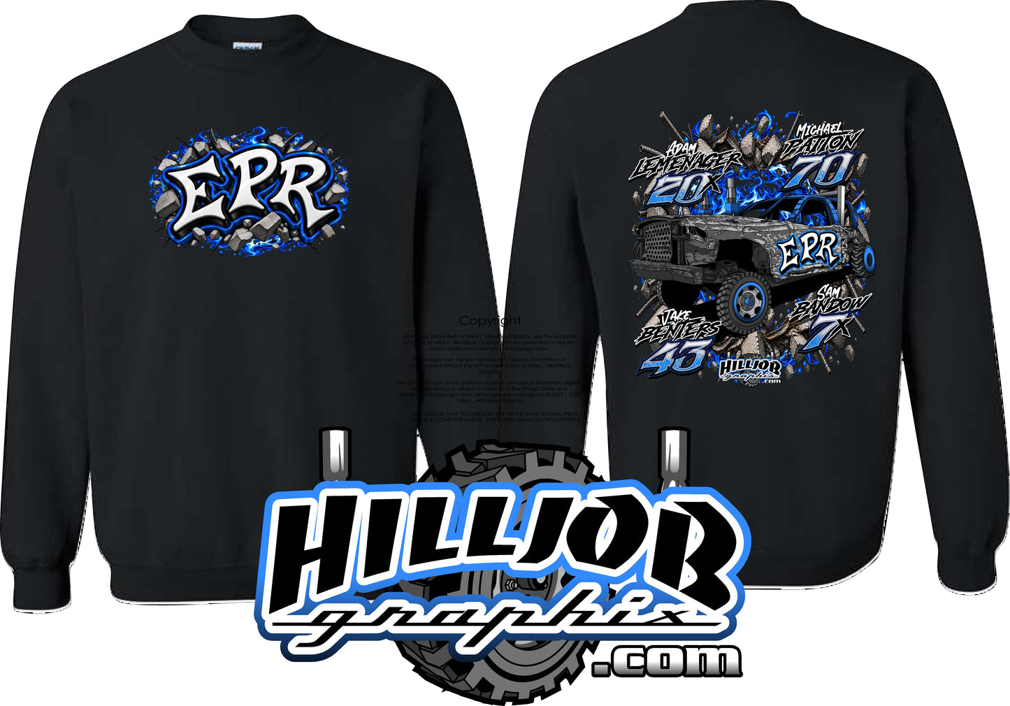 #428 Team EPR Crewneck