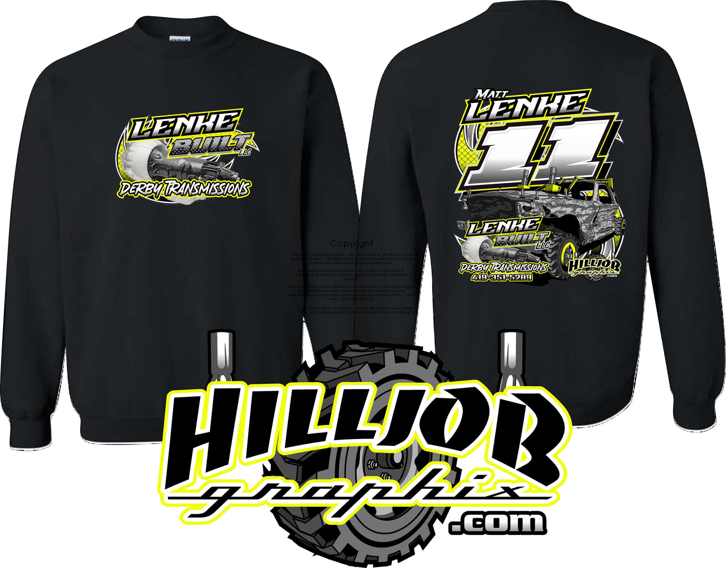 #410 Lenke Built Crewneck