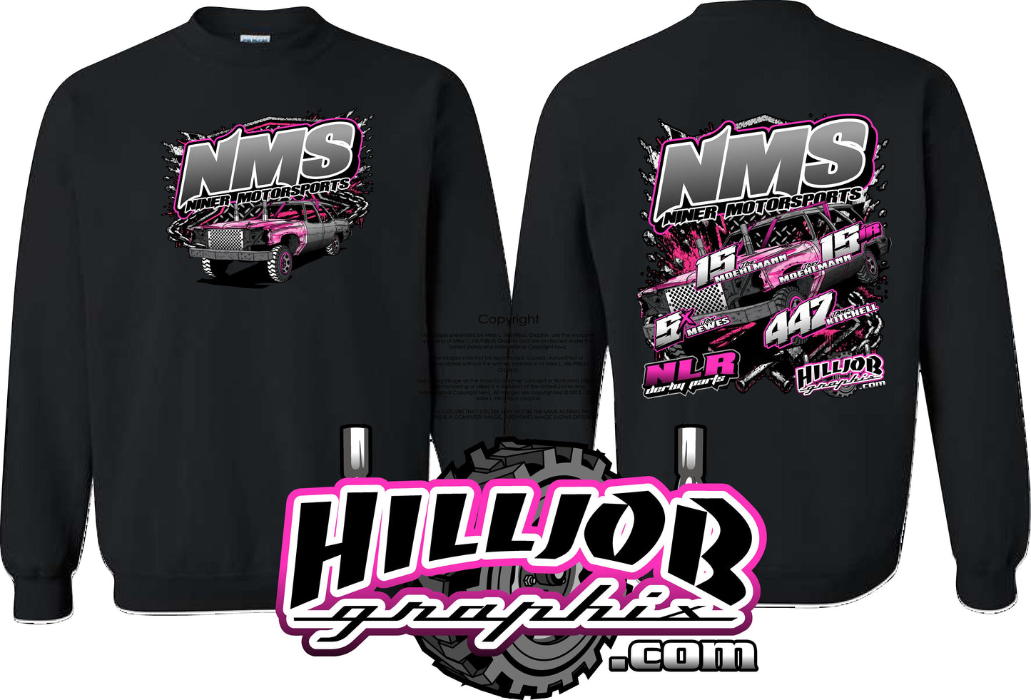 #402 Team NMS Crewneck