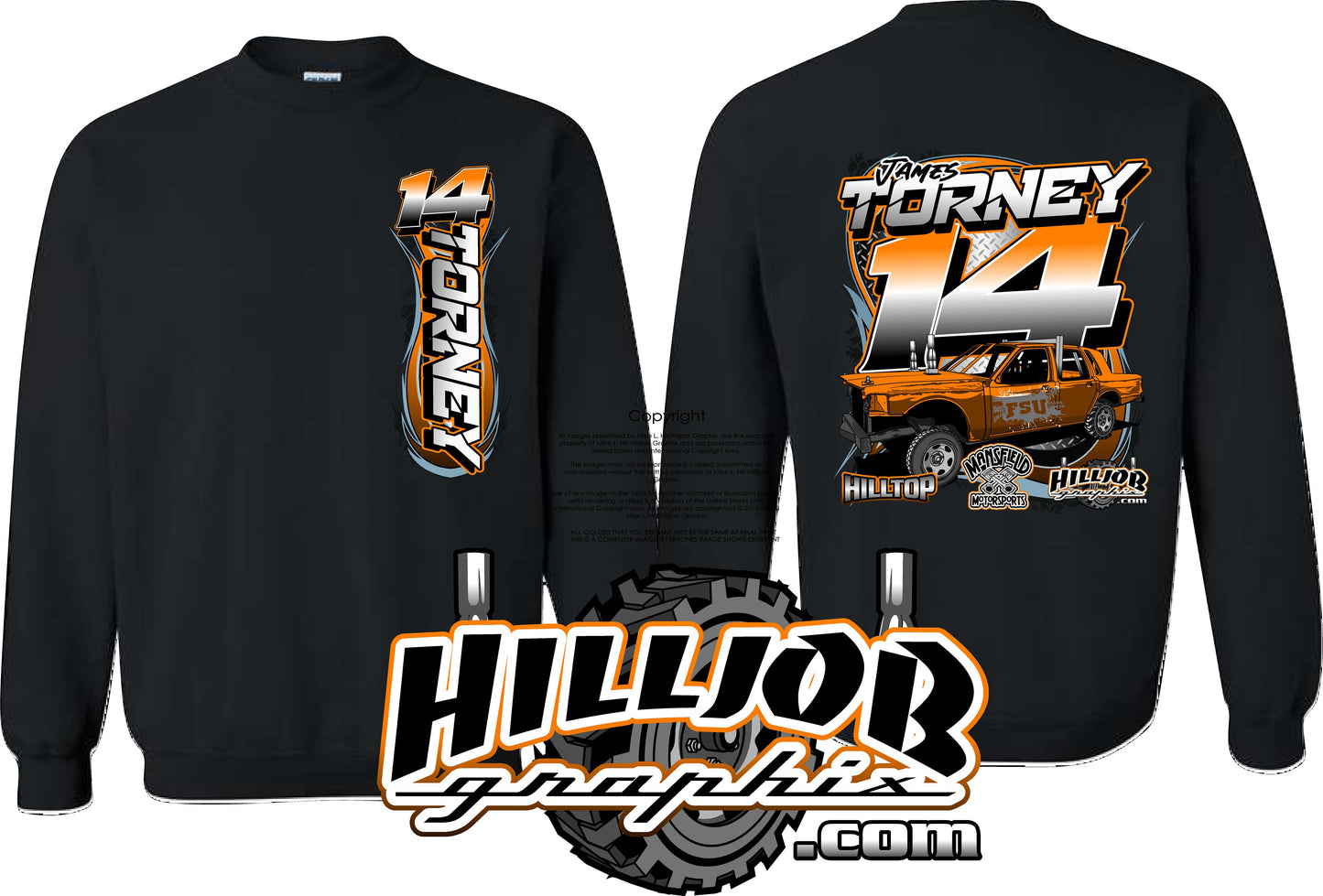 #345 James Torney Crewneck