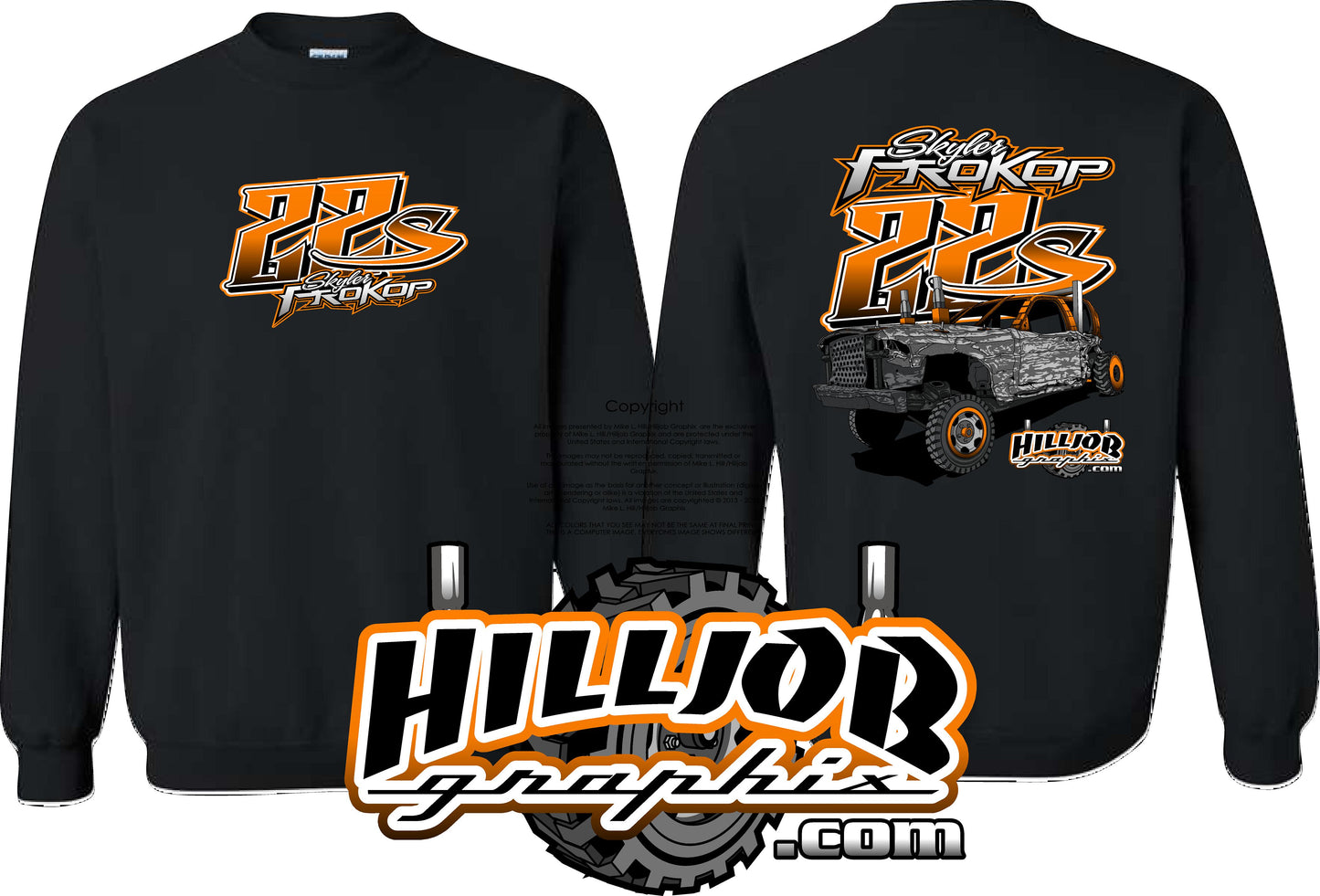 #350 Skyler Prokop Crewneck