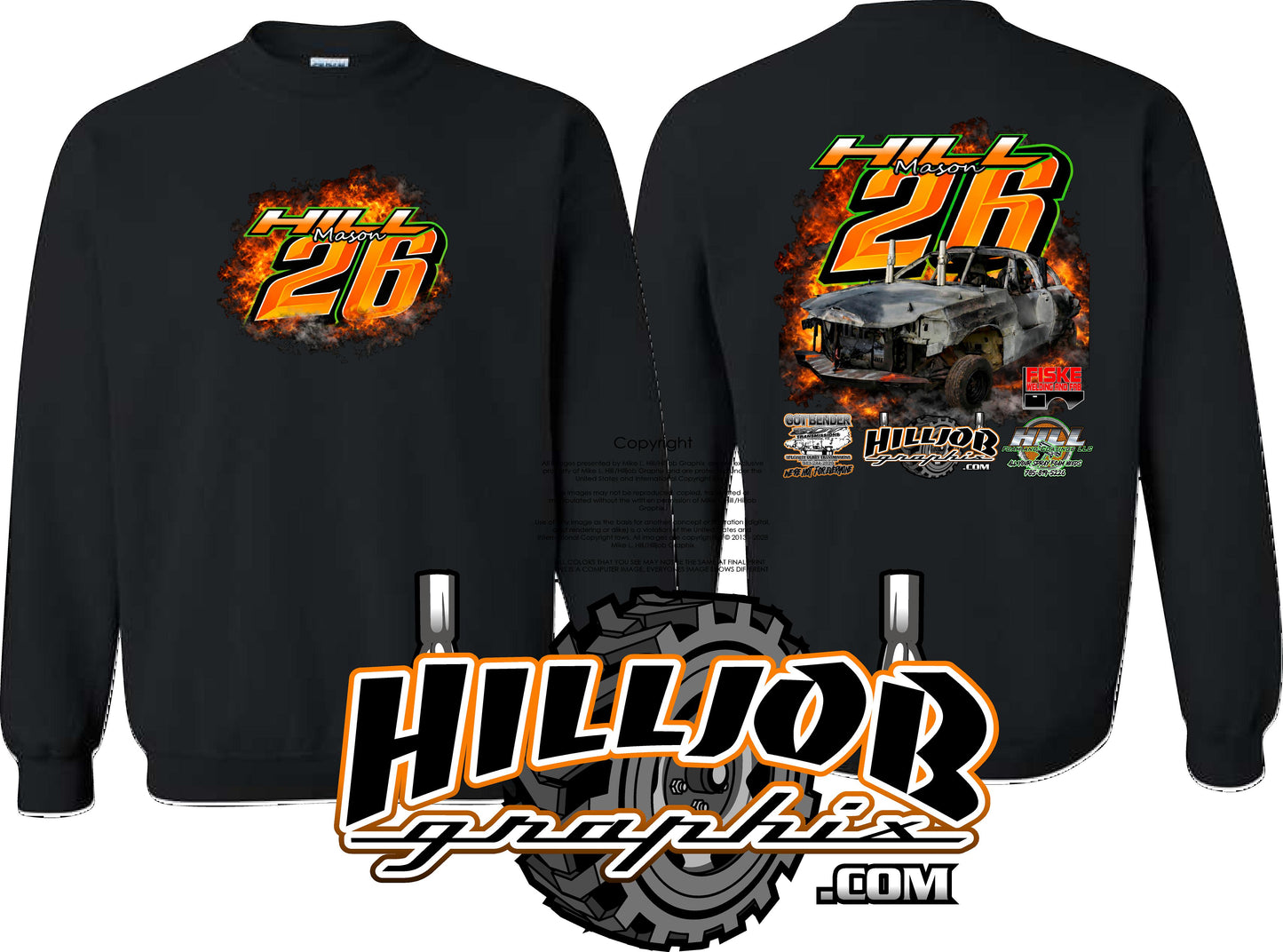 #331 Mason Hill Crewneck