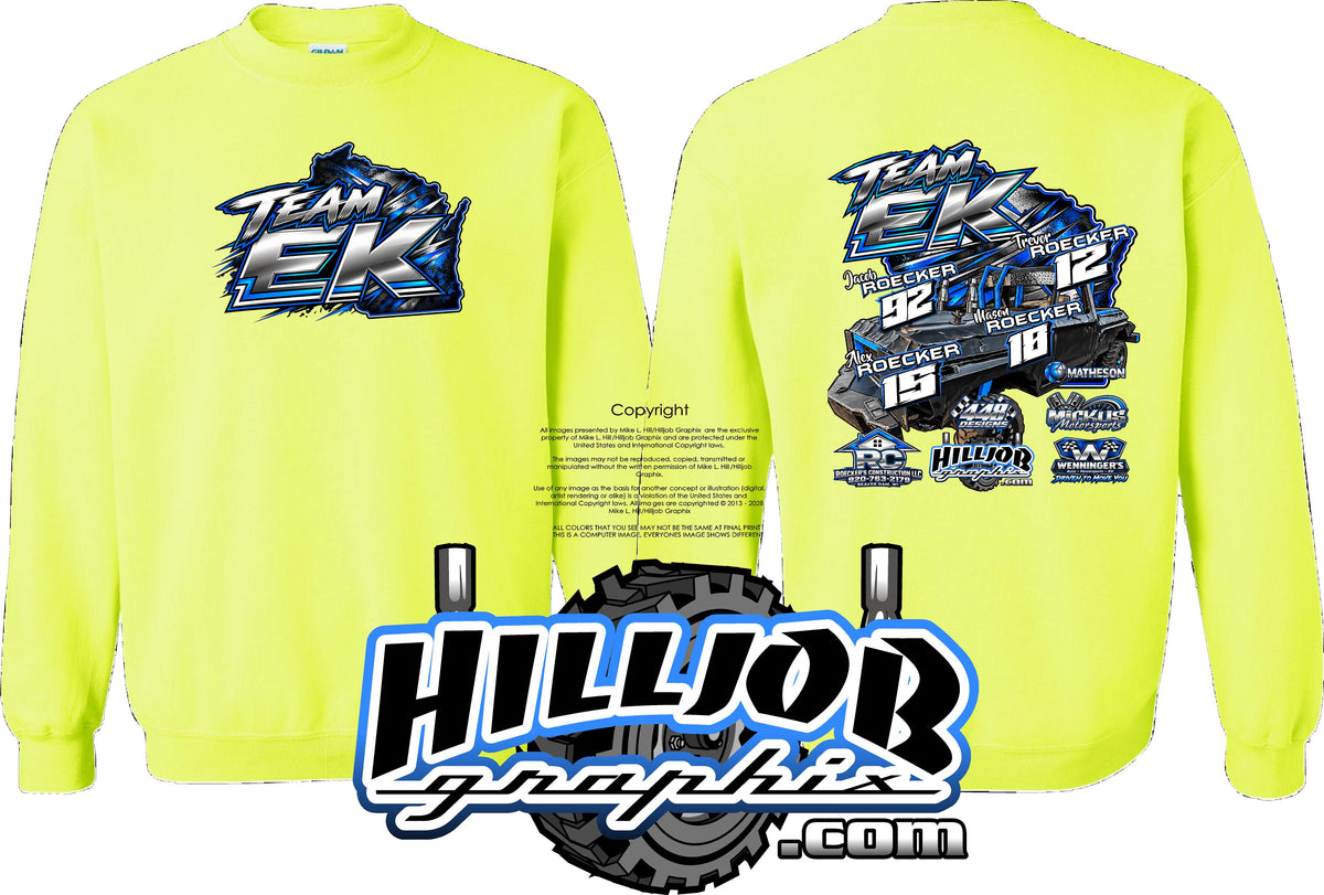 #435 Team EK Crewneck