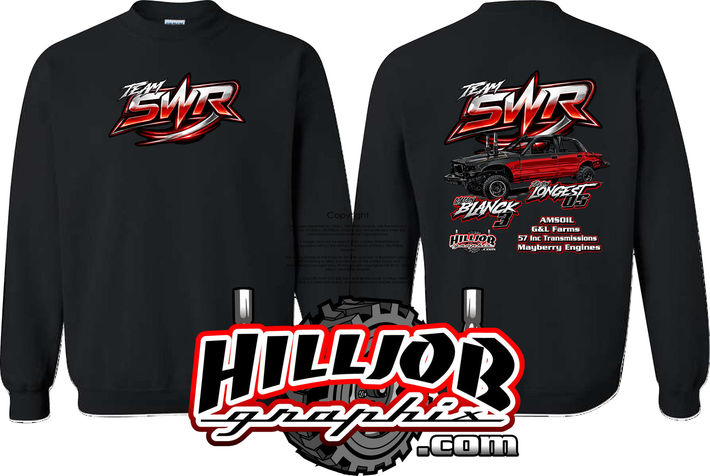 #354 Team SWR Crewneck