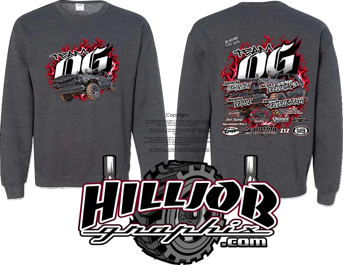 #429 Team OG Crewneck