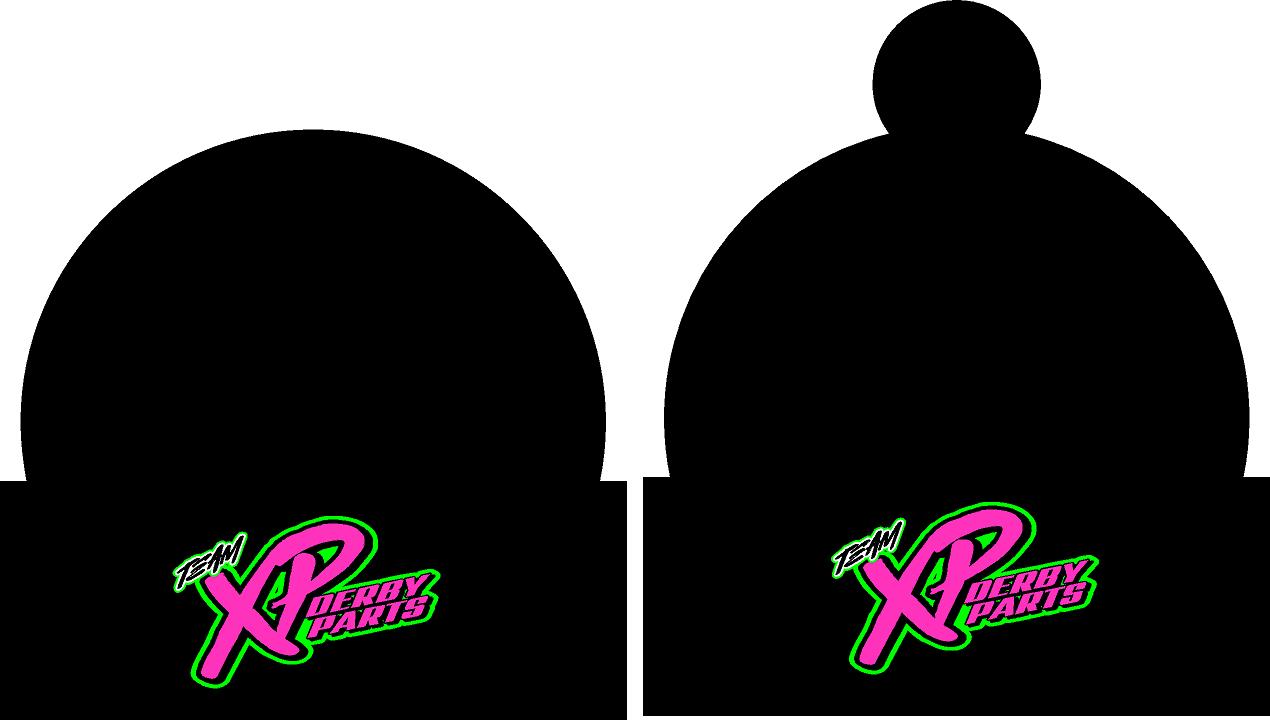 #426 Team Xp Derby Parts Stocking Cap