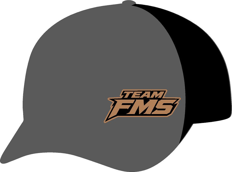 #387 Team FMS Leather Patch Hat