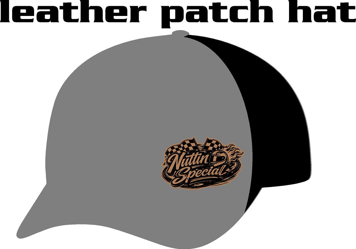 #357 Team Nuttin Special Leather Patch Hat