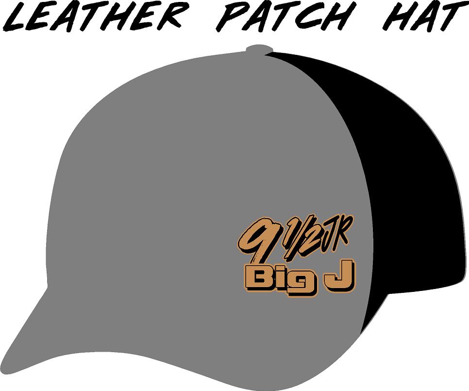 #379 Jordan Anderson Leather Patch Hat