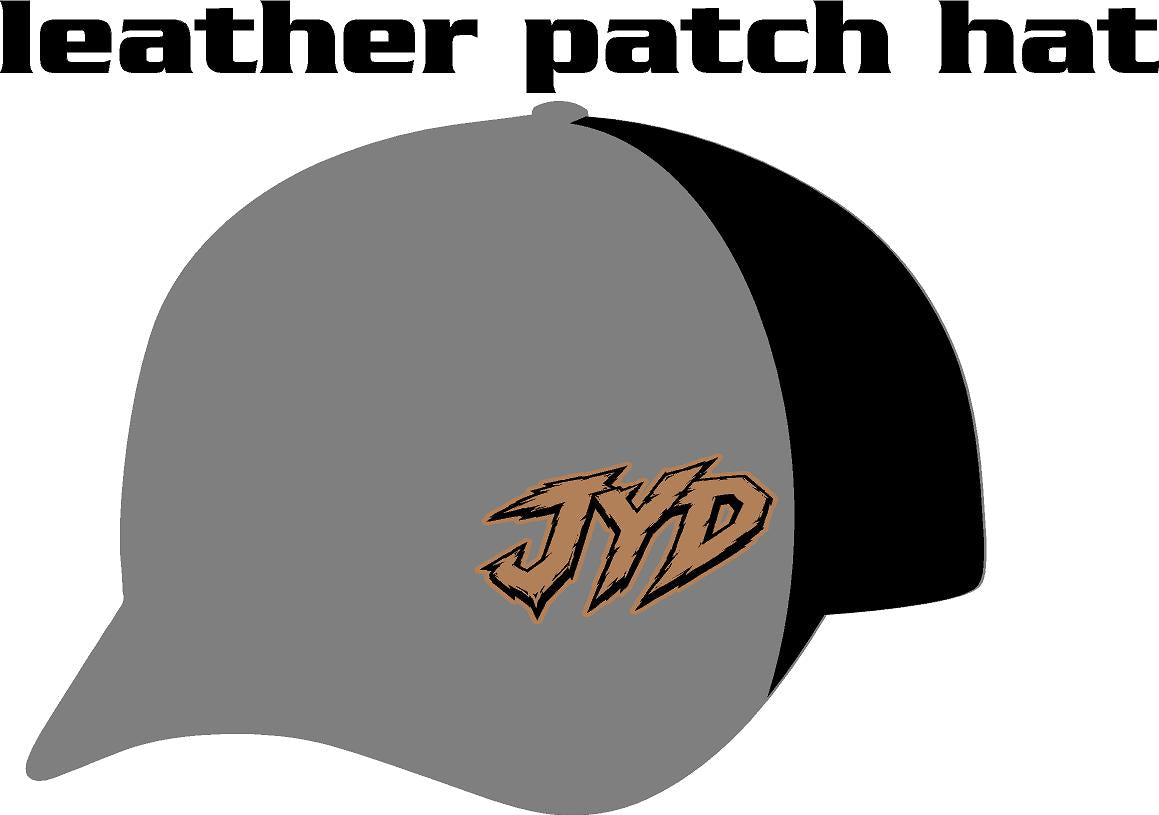 #395 Team JYD Leather Patch Hat