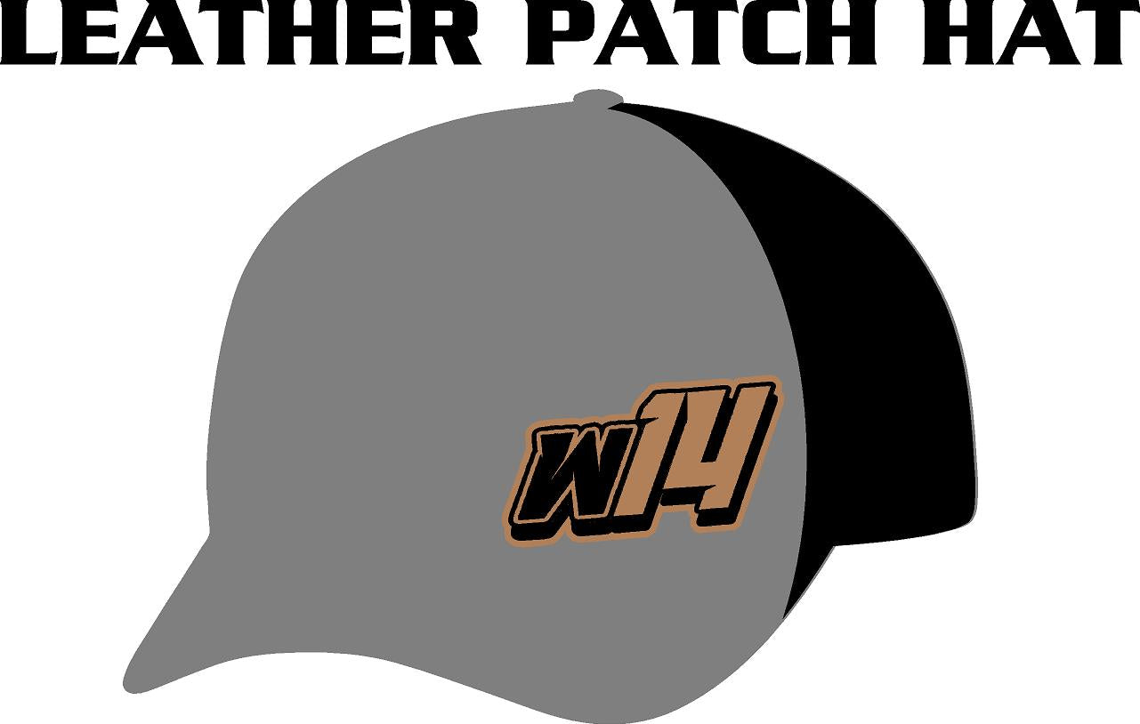 #386 Tyler Wray Leather Patch Hat