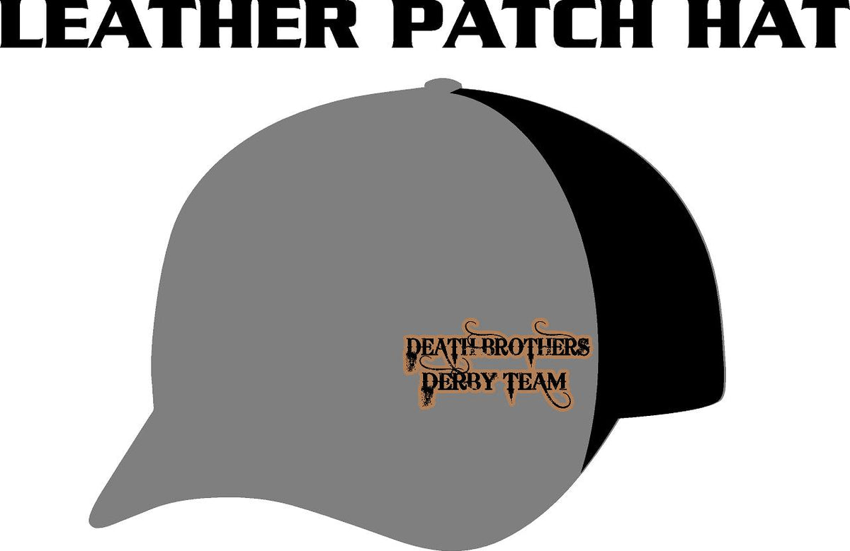 #427 Team Death Brothers Leather Patch Hat