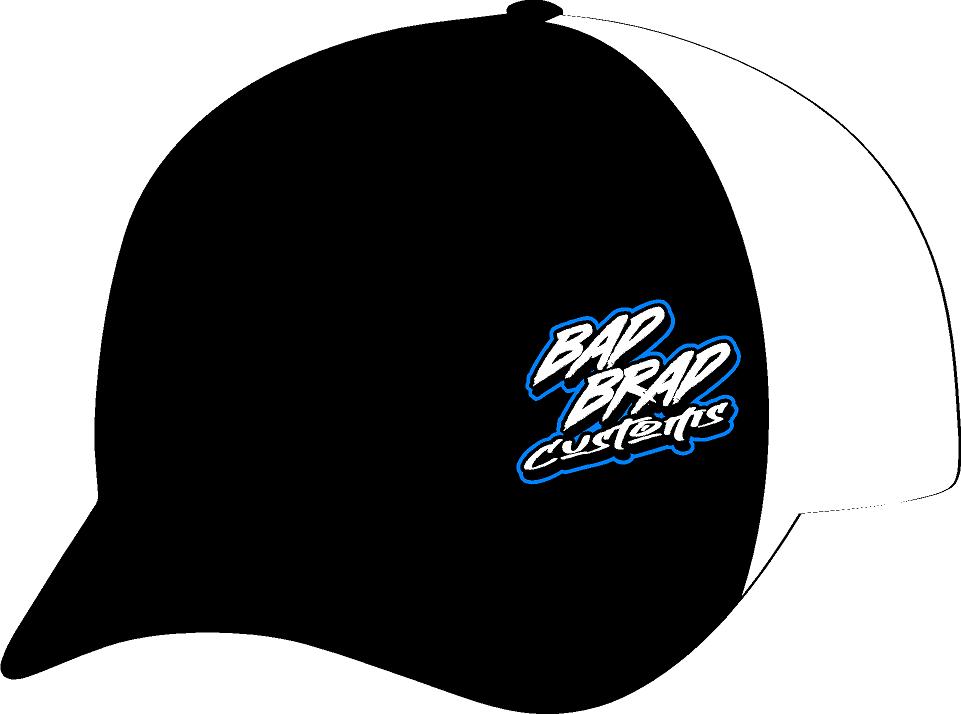 #388 Bad Brad Customs Embroidered Hat