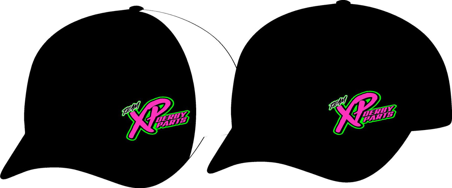 #426 Team Xp Derby Parts Embroidered Hat