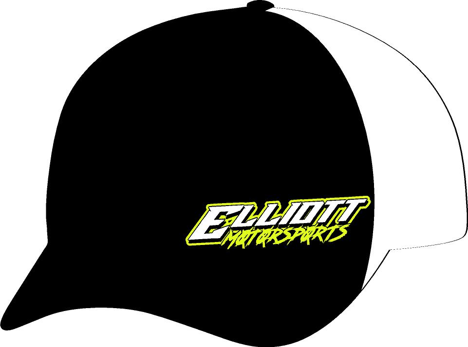 #356 Team ELLIOTT MOTORSPORTS Embroidered Hat