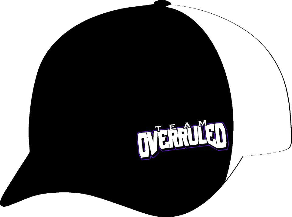#404 Team Overruled Embroidered Hat