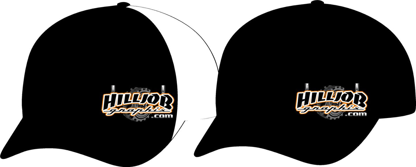 #407 Team Hilljob Graphix Trucks Gold Rush Embroidered Hat